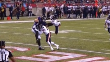 The Internet Rips The NFL’s New ‘Targeting’ Rule After Bears’ Nick Orr Gets Called For Penalty On What Used To Be A Routine Play