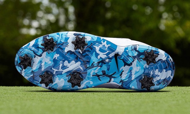 Nike Golf Tour Premiere PE Blue Camouflage