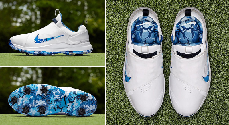 Nike Unveils Limited Edition Tour Premiere 'Blue Camouflage' Golf