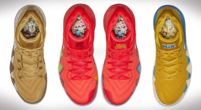 Nike Kyrie 4 Cereal Pack