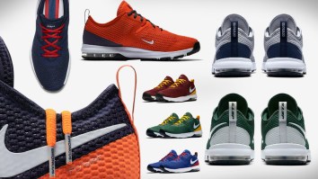 Nike Just Released A New NFL Gameday Footwear Collection, Perfect For Lazy Sundays On The Couch