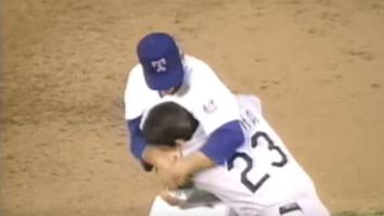 25 Years Ago Today, Nolan Ryan Beat The Snot Out Of Robin Ventura