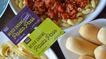 Olive Garden Will Unleash Annual All-You-Can-Eat Pasta Pass – How Much It Will Cost And When It Goes On Sale
