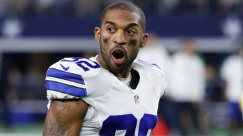 Cornerback Orlando Scandrick Made $1 Million For Playing A Total Of Zero Plays For The Redskins