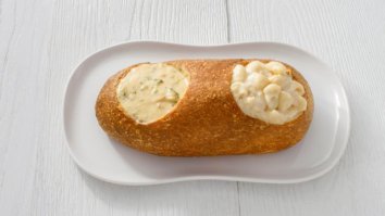 Panera Is Selling A Double Bread Bowl Stuffed With Mac And Cheese To Satisfy All Your Carb Desires