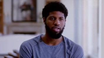 Paul George Looks Nearly Unrecognizable After Shaving Off His Beard