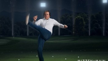 Here’s Phil Mickelson Busting Out Acrobatic Dance Moves In Dad Jeans, Stare Too Hard And You Might Go Blind