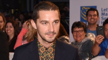 Director David Ayer Shared A Wild Photo Of Shia LaBeouf Covered In Tattoos For Latest Movie Role