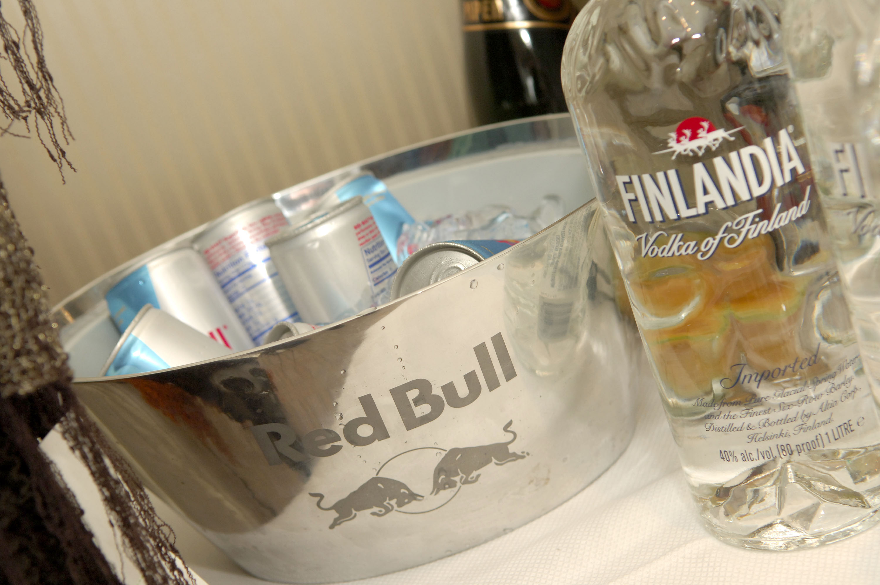 Vodka Red Bulls Are Scientifically Proven To Increase The Chance You'll