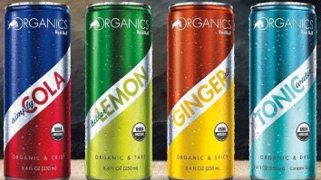 Red Bull Released Their First Non-Energy Drinks: A New Line Of (Mostly) Caffeine-Free Organic Sodas