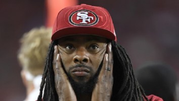 Richard Sherman Blasts The NFL’s New Lowering The Helmet Rule On Twitter