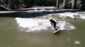 These Bros River Surfing Epic Waves In Missoula, Montana Are Living The Dream