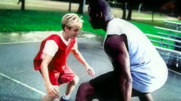 This ’30 For 30′ Parody Of Shaq Losing To Aaron Carter In That God Awful Music Video Years Ago Is Woke Journalism