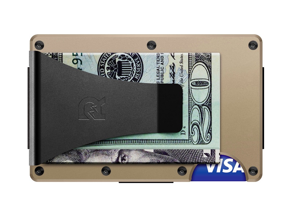 Ridge Wallet Aluminum Slim Wallet Money Clip