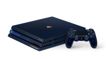Sony Releases Translucent 500 Million Limited Edition PS4 Pro And It Is Magnificent