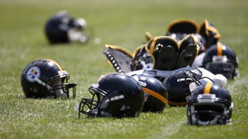 A Random Guy Wearing Full Pads And A Uniform Successfully Snuck Into Steelers Training Camp