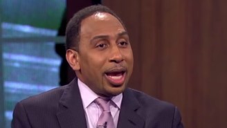 Stephen A. Smith Has Officially Outdone Himself With This Hilariously Over-The-Top Rant About Joel Embiid
