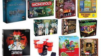 Get Oddly Awesome Board Games And Puzzles 20% Off – Rick & Morty, Harry Potter, Bob’s Burgers, Dark Crystal