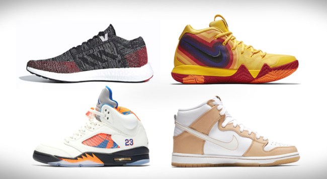 This Week's Hottest New Sneaker Releases Plus Our Top Kicks 'Pick Of ...