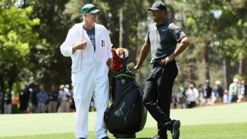 Tiger Woods’ Caddie Joe LaCava Told An A+ Story About Paying A Heckler To Leave A Golf Tournament