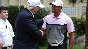Stephen A. Smith And Max Kellerman Are NOT Fans Of Tiger Woods’ Comments About Donald Trump