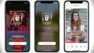Tinder Just Unveiled A Brand New Dating Feature Just For College Students Called ‘Tinder U’