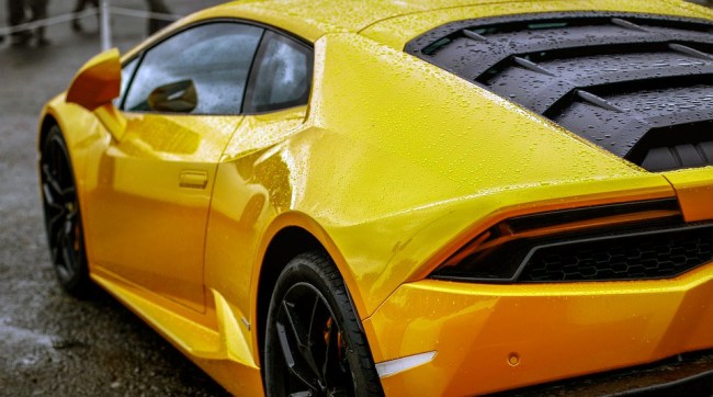 Tourist Dubai 46K Fines Rented Lamborghini
