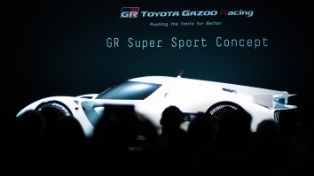 Toyota Officially Unveiled Their Wicked $1 Million-Plus Street-Legal GR Super Sport Hypercar