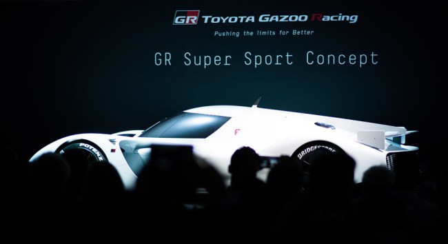 Toyota GR Super Sport Hypercar Concept