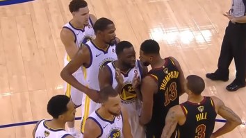 Cavs Fans Are Planning A Parade To Honor Tristan Thompson For Reportedly Punching Draymond Green In The Face At ESPYS Party