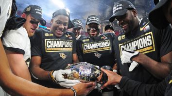 The UCF Knights Are Now Officially* National Champions According To The NCAA Record Books