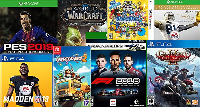 Xbox One, PS4 and Nintendo 3DS: The FIVE big releases coming this week, Gaming, Entertainment