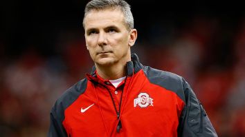 People Are Throwing A Rally Of Support For Urban Meyer At Ohio Stadium Right Now And The Signs Will Make You Cringe