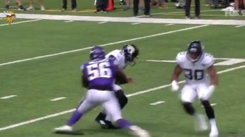 NFL Fans Are Furious Over New Roughing The Passer Rule That Was Called In Jags-Vikings Preseason Game