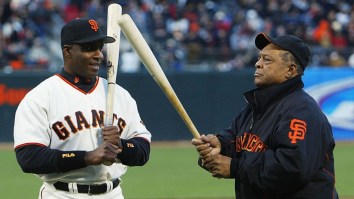 MLB Legend Willie Mays Says Barry Bonds ‘Deserves’ To Be In The Baseball Hall of Fame