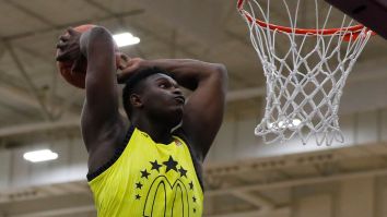 Zion Williamson Just Put The Entire NCAA On Notice With This Monster Dunk