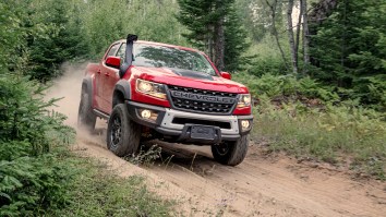 2019 Chevy Colorado ZR2 Bison Is Built Like A Tank To Roam On An Off-Road Expedition You Never Thought Possible