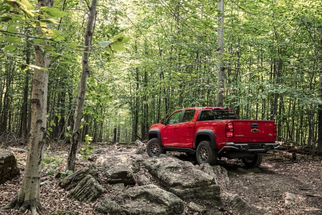 The Colorado ZR2 Bison is Chevrolet’s first collaboration with American Expedition Vehicles.