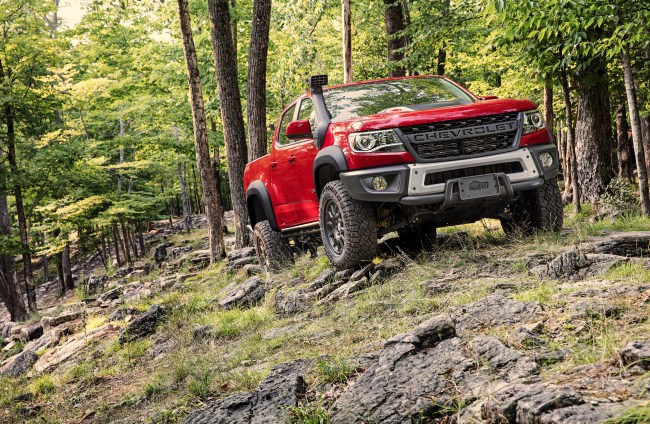 The Colorado ZR2 Bison offers customers an even more extreme turn-key off-road truck ready to tackle your next adventure.
