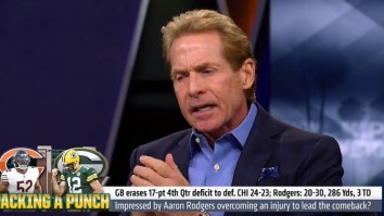 Skip Bayless Gets Crushed On Twitter After He Tried To Troll Aaron Rodgers And LeBron James Following Rodgers Amazing Comeback Win