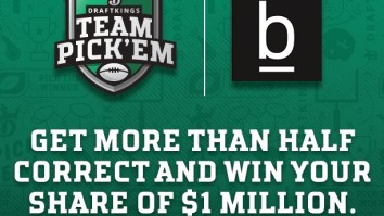 DraftKings Is Offering A FREE Week 1 Pick ‘Em Where You Can Win Your Share Of $1 Million BY PICKING WINNING TEAMS