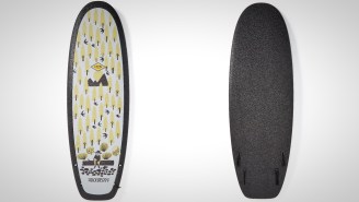 This Limited-Edition Surfboard Has Sick Custom Artwork, Free Shipping, And Is Perfect For Casual Surfers