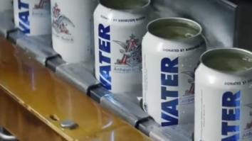 Anheuser-Busch Stops Canning Beer To Can Water For Hurricane Florence Victims