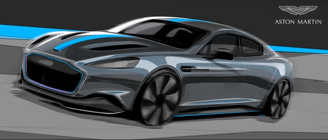 Aston Martin All-Electric Rapide E