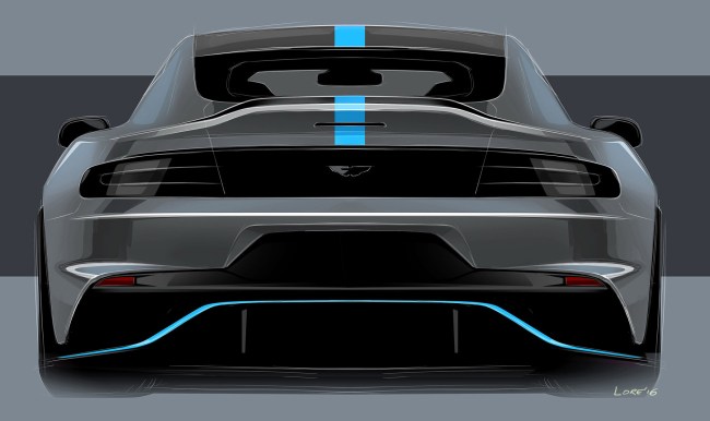 Aston Martin All-Electric Rapide E