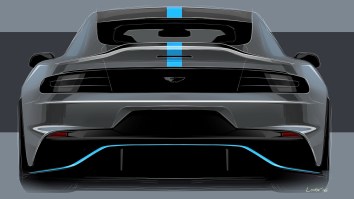 Aston Martin Revealed Specs For Its First All-Electric Tesla Killer, The 601 Horsepower Rapide E