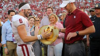 Baker Mayfield’s Former Coach Gave Him A Hilarious Shoutout After The Browns Finally Won A Game