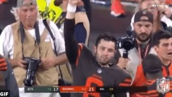 The Internet Reacts To Baker Mayfield Leading The Cleveland Browns To Their First Win In Nearly Two Years