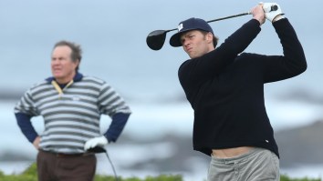 Bill Belichick Told An Insane Story About Tom Brady Risking Death To Make A Golf Shot At Pebble Beach