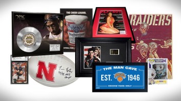 Buried Treasure: 12 Awesome Collectibles And Memorabilia Perfect For Your Man Cave And More
